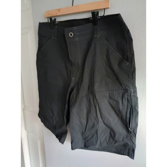 Kuhl Men's Renegade short in dark gray size 38 reg gorpcore outdoor utility - Picture 3 of 16